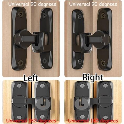 Mandark Lot De 4 Loquets De Verrouillage De Porte De Voiture En Fibre De Carbone, Accessoires De Décoration, Universels Pour La Plupart Des Voitures (bleu