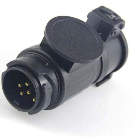 Couverture Stationnement Support Prise Remorque Support D'accessoire Connecteur Remorque Fixe Pour 7 Broches 13 Broches Prises Remorque Accessoires Remorque