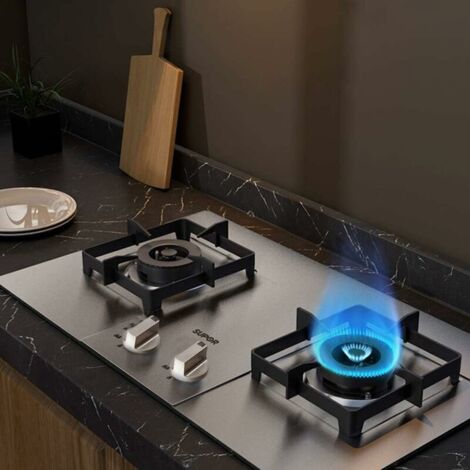 Boutons De Commande Pour Cuisinière Gaz - Lot De 5, Noir, Remplacement Universel - Design Ergonomique, Facile à Installer - 11
