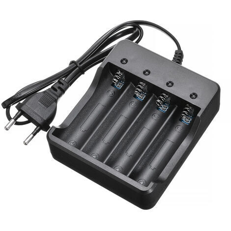 [JAMAIS UTILISÉ] Chargeur Rapide pour Batterie AA, AAA. Convient aux Batteries : 10440, 14500, 17670, 18650, 18700. (1/4)