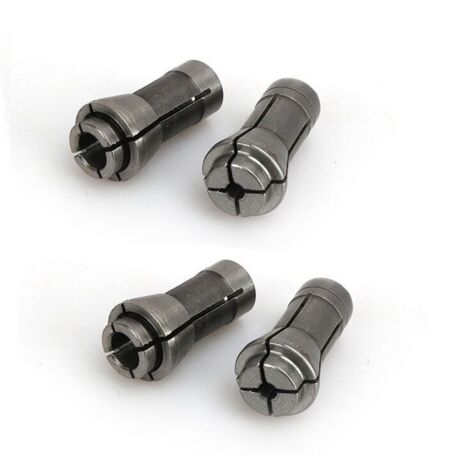 [JAMAIS UTILISÉ] 2 x 3 mm + 2 x 6 mm mandrin de serrage pour meuleuse pneumatique très résistant (1/4)