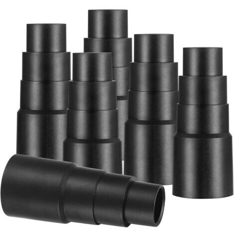 [JAMAIS UTILISÉ] 6 Pièces Adaptateur pour Tuyau, Adaptateurs Tuyau Aspirateur 25 MM à 42MM, Adaptateur pour Aspirateur Tuyau de Raccordement et Embout pour Tuyau d'aspirateur Convertisseur Pièces Acce (1/4)