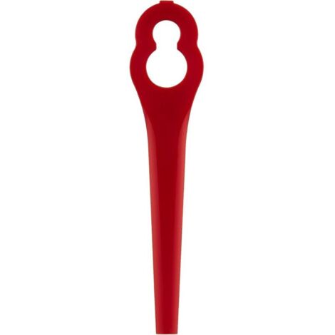 Lot de 60 lames de rechange PA6 compatibles avec les coupe-bordures Einhell GE-CT 18 Li, GC-CT 18/24 Li, BG-CT 18 Li, RG-CT 18 Li, lames en plastique pour coupe-bordures sans fil Einhell (1/4)