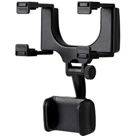 Support universel pour téléphone de voiture, support portable universel pour téléphone de voiture, support de téléphone de voiture réglable à 360 degrés, support de téléphone de voiture fixe adapté à (1/4)