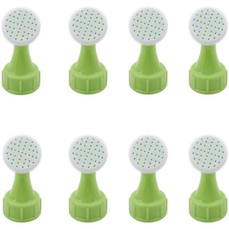 Lot de 8 bouteilles en plastique pour plantes - Buse d'arrosage - Mini embouts d'arrosage - Accessoire pour arrosoir - Buse d'arrosage - Jardinage (1/4)