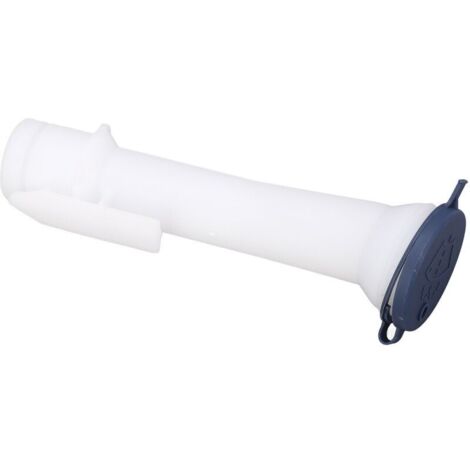 Remplissage de Réservoir de Liquide de Lave-glace, Tuyau D\'entrée de Réservoir de Lave-glace 643983 Remplacement pour 206 207 206CC 207CC 607 (1/4)