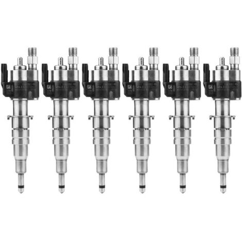 6 pièces Injecteur de Carburant pour BMW 135i 335i 535i 650i 740i 750i X6 13537585261-09