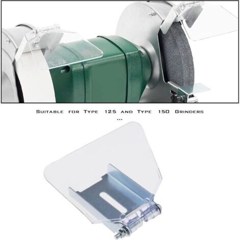 Visière de Meuleuse d\'établi Compatible avec Meuleuses d\'établi Type