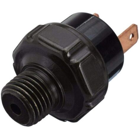 12V à toute épreuve 110-140 psi interrupteur pression d'air de commande soupape commutation compresseur d'air pompe à corne voiture train régulateur 1/4" NPT (1/4)