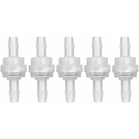5PCS Clapet anti-retour pour le traitement de l\'eau(6mm) (1/4)