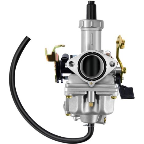 Carburateur PZ27 27 mm avec soupape manuelle pour mini-moto 4 temps 100 cc, 125 cc, 150 cc et 200 cc (quad, dirt bike, pit bike).