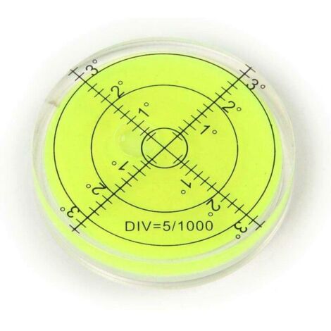 Grande Bullseye Niveau à bulle 66 mm Niveau à bulle (1/2)