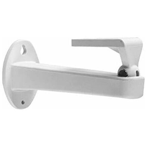 DS-1296ZJ-H Plastique Mur Support de Montage au Plafond, 360 ° Support Universel pour Camera Bracket CCTV Sécurité Accessoire pour caméra de vidéo CCD Boîte Corps dôme Bullet Zoom Camera (1/4)