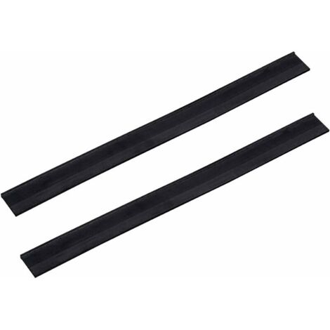 Lames de nettoyage de vitres 280mm – 2 pièces en caoutchouc – Accessoires compatibles Karcher WV2 WV5 – Remplacement rapide et efficace (1/4)