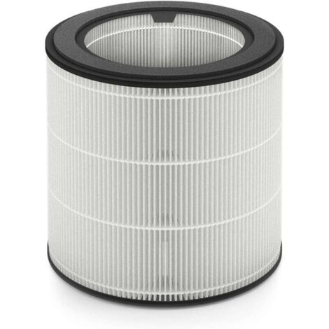 Filtre de Rechange pour Purificateur dAir, Compatible avec AC0820/30, Élimine Germes, Poussière, Allergènes, Argenté (FY0194/30) (1/4)