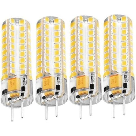 Gy6.35 LED ampoules AC DC 12 V BI BI Pin de remplacement halogène dimmable (1/4)