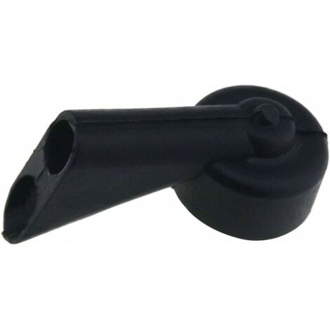Buse de protection contre le vent pour lave-glace arrière en plastique pour voiture, 8E9955985 (1/4)