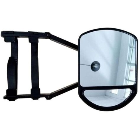 rétroviseur, Rétroviseur de remorquage de voiture rétroviseur étendu rétroviseur auxiliaire grand Angle pour remorque de camion de voiture RV (1/4)