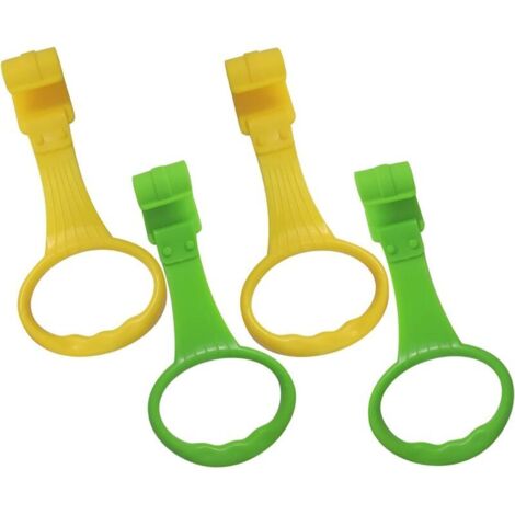 Anneau Parc Bebe, 4 Pièces Anneaux pour Lit Bébé et Parc, Anneau de Lit Bébé, Anneaux pour l'entraînement de l'équilibre