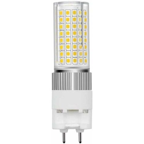 ampoule LED G12 G12 16W lumière à double ampoule de base de l'aiguille, ampoule à halogénure métallique G12 ampoule équivalent (Warm White) (1/4)