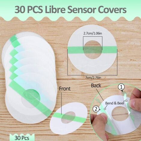 Freestyle Libre Sensor Cover, 30 Pcs Waterproof Libre Sensor Covers ...