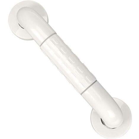 2PCS 30cm Barres d'appui de Salle de Bain en acier inoxydable Conviennent aux Personnes âgées et aux enfants -Sécurité Poignée Baignoire - Barre de Maintien Douche (1/4)