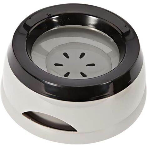 Bol pour chien Le bol d'eau anti-déversement pour chiens Bol distributeur d'eau à alimentation lente pour la maison et les voyages Bol d'eau pour chiens/chats/animaux domestiques (1/4)