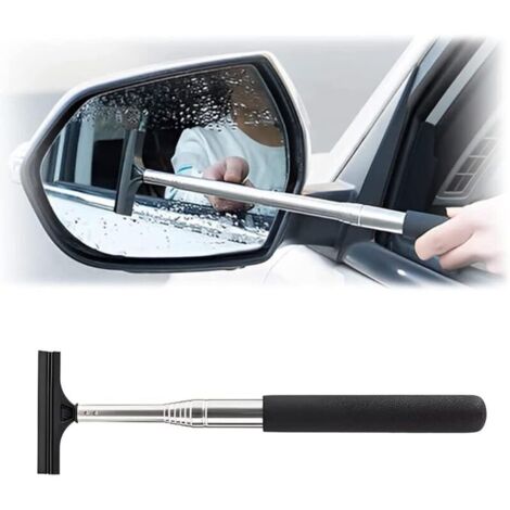 Raclette à vitre Professionnelle pour Voiture, Essuie Glace de Rétroviseur Rétractable, la Longueur d'expansion est jusqu'à 98 cm (1/4)