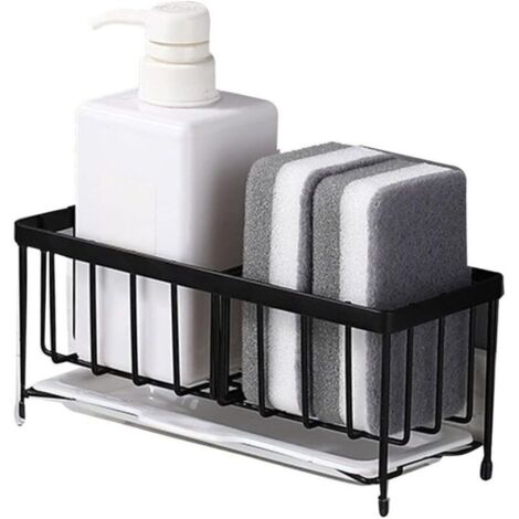 Sponge Holder Cuisine Rack Sponge Holder for Sinier Kitchen Sink Organisateur Anti-Rust Singe Spongers Scurbers Soap (1/4)