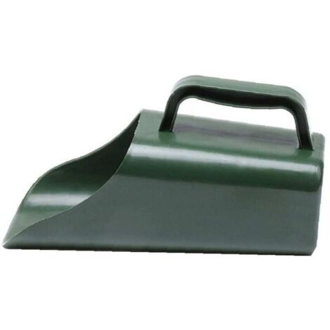 Bêche Vert Scoop avec Godet Multifonctionnel Succulent Plant Plastique Sol Multifonctionnel Jardin Scoop Sol en Plastique à la Main Pelle-bêche Outil
