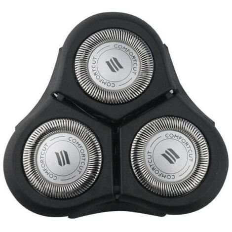 Tête de Rasoir Coupeur de Lame Rechange pour Philips Norelco RQ11 1150X 1160X