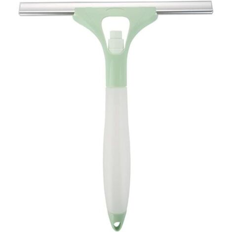 Raclette de nettoyage pour vitres de voiture en intérieur et extérieur Vert (1/4)