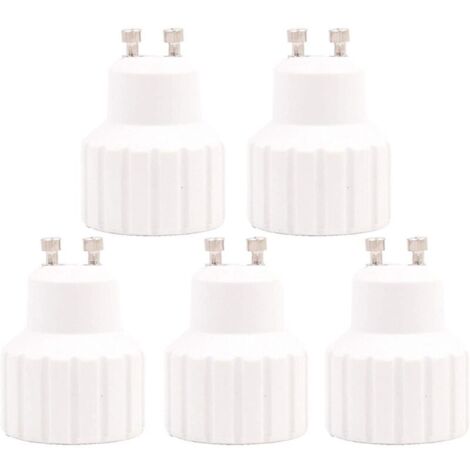 Adaptateur de douille de lampe GU10 vers GU10 - Adaptateur de lampe - Adaptateur de douille pour ampoules halogènes LED (1/4)