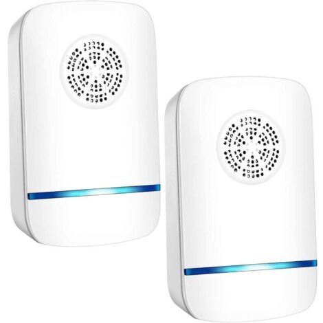 Répulsif Ultrasons Insectes, Prises Répulsif Nuisible Electrique Appareil Répulsif Souris Interieur Répulsif Ultrasons pour Souris, Rongeurs, Moustique, Cafard (1/4)