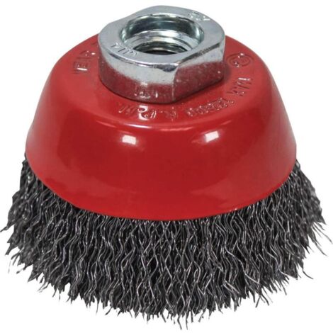 WBC60 Brosse coupe métallique 60 x M14 x 20,30 mm (1/4)
