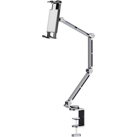 [JAMAIS UTILISÉ]Support en Métal Robuste pour Téléphone Portable/Tablette, Support Pliable Flexible et Rétractable, Support Paresseux Universel en Alliage D'Aluminium (1/4)