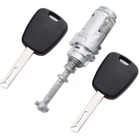 KIT Serrure + Barillet pour Porte Avant Gauche Citroen C2 C3 C3 PLURIEL + 2 clés