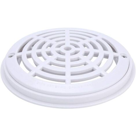 Couvercle de Drain Principal Rond Swimming Pool Drain Cover Couvercle d'aspiration pour Raccords de Tuyaux de Remplacement de Piscine Accessoires (1/5)