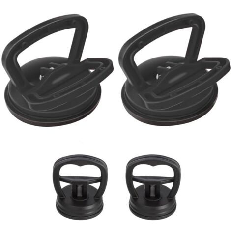4 Pièces Ventouses Ultra Puissantes Ventouse Debosselage Carrosserie Kit de Debosselage Carrosserie pour Soulever Les écrans de Tablette, Ordinateur et Portable (2 gros 2 petits) (1/5)