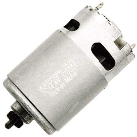 Moteur 13 dents 14,4 V pour Bosch GSR GSR14.4-2-Li PSR14.4 Li-2, pièces de rechange durables pour moteur de perceuse, outils électriques en métal Accessoires de rechange