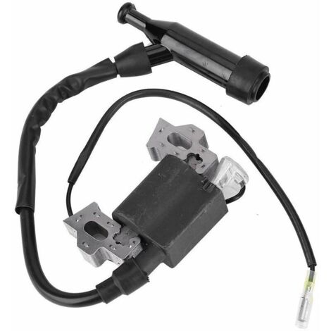 Bobine d'Allumage, Pièces de Générateur pour Générateur à Essence 168F-170F 2.5KW, Bobine d’allumage de Rechange avec Bougie d'allumage (1/5)