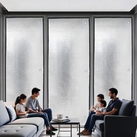 Panneau Réfléchissant Thermique Avec Crochets - Pour Radiateur, 0,84 M²