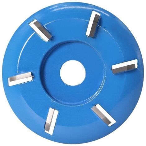 Disque de parage des sabots Outil de parage des sabots électrique professionnel Efficacité de travail élevée, type plat bleu à 6 dents \ durable (1/5)