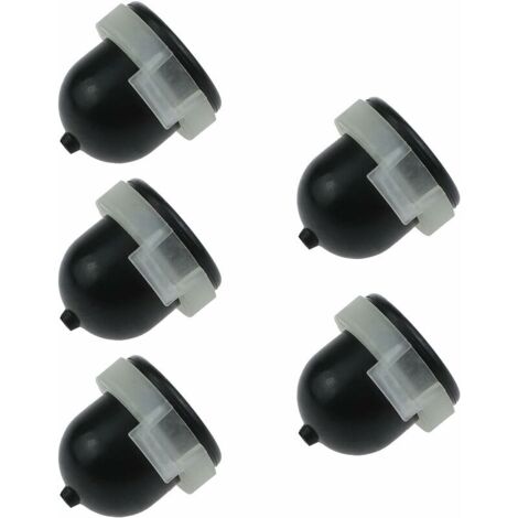 Lot de 5 ampoules d'amorçage compatibles avec les moteurs Briggs & Stratton 122K02 122K82 124K02 12A800 12F702 12F707 12F782 12G802 135700 Series Quantum 694395 49611 15 41 80 5085H 5085K (1/5)
