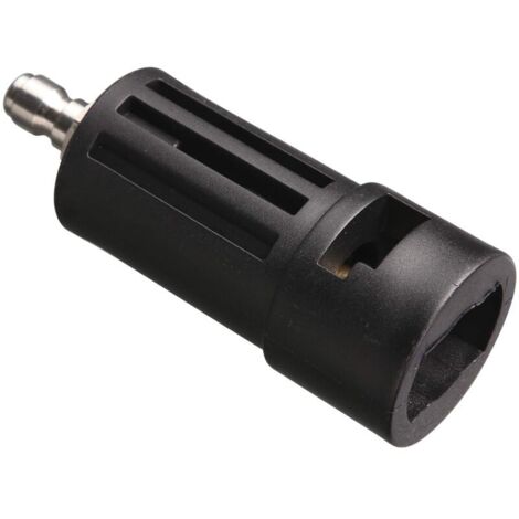 Adaptateur pour nettoyeur haute pression 1/4" Ă connexion rapide compatible avec les accessoires de rechange pour nettoyeur haute pression Karcher (1/3)