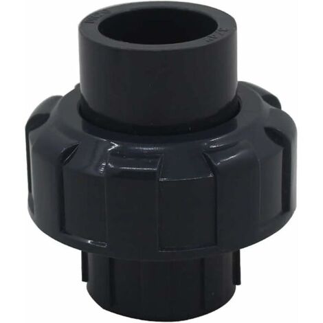 Raccord union pvc 32mm piscine manchon union pvc raccord pour pompe filtre,DN25 (Diamètre Intérieur 32mm) (1/5)