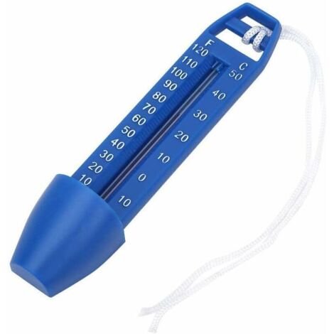 Thermomètre de piscine Accessoires de piscines de jardin universels Accessoire de mesure Jauge de testeur de température de l'eau (1/5)