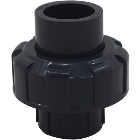 Raccord union pvc 25mm piscine manchon union pvc raccord pour pompe filtre,DN20 (Diamètre Intérieur 25mm) (1/5)