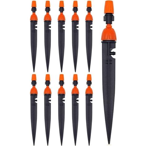 Réglable D'irrigation Goutte à Goutte buse d'irrigation des Plantes de Jardin 360 degrés goutteur atomiseur équipement de Refroidissement/d'irrigation(10 PACK) (1/5)