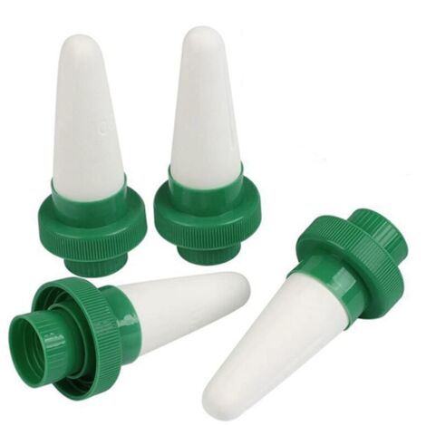 Lot de 4 Systèmes D'irrigation Automatique pour Plantes en Pot, Distributeur Verseur Goutte à Goutte D'irrigation pour Jardin, Plante D'intérieur (1/5)